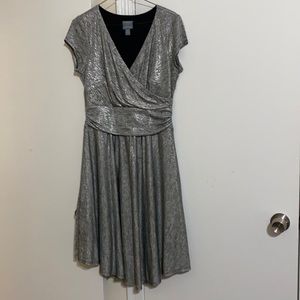 Vintage Anthropologie rabbit rabbit rabbit design dress